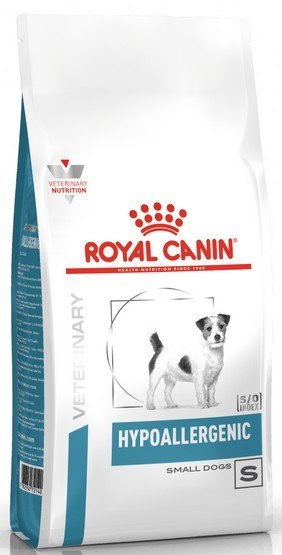 Royal Canin Veterinary Diet Canine Hypoallergenic Small 3,5kg Royal Canin Veterinary Diet Canine Hypoallergenic Small 3,5kg