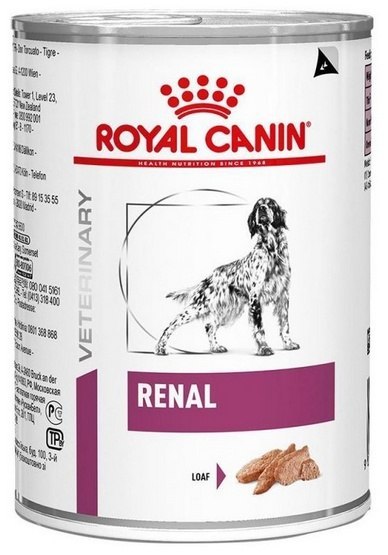 Royal Canin Veterinary Diet Canine Renal puszka 410g Royal Canin Veterinary Diet Canine Renal puszka 410g