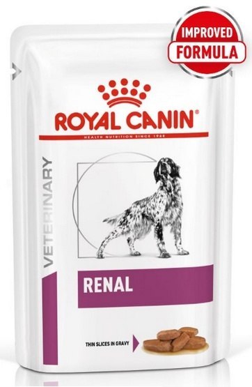 Royal Canin Veterinary Diet Canine Renal saszetka 100g Royal Canin Veterinary Diet Canine Renal saszetka 100g