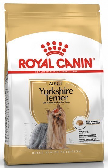 Royal Canin Yorkshire Terrier Adult karma sucha dla psów dorosłych rasy yorkshire terrier 0,5kg Royal Canin Yorkshire Terrier Adult karma sucha dla psów dorosłych rasy yorkshire terrier 0,5kg