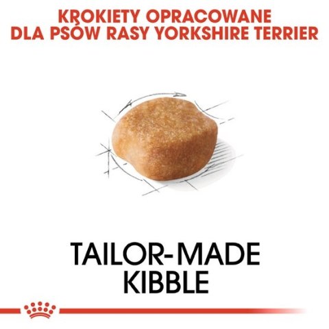 Royal Canin Yorkshire Terrier Adult karma sucha dla psów dorosłych rasy yorkshire terrier 0,5kg Royal Canin Yorkshire Terrier Adult karma sucha dla psów dorosłych rasy yorkshire terrier 0,5kg