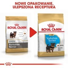 Royal Canin Yorkshire Terrier Puppy karma sucha dla szczeniąt do 10 miesiąca, rasy yorkshire terrier 1,5kg Royal Canin Yorkshire Terrier Puppy karma sucha dla szczeniąt do 10 miesiąca, rasy yorkshire terrier 1,5kg