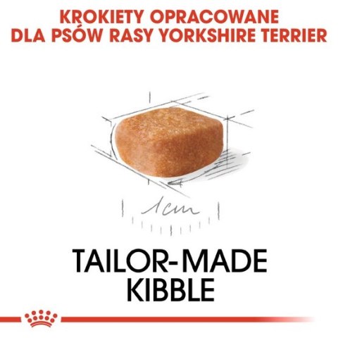 Royal Canin Yorkshire Terrier Puppy karma sucha dla szczeniąt do 10 miesiąca, rasy yorkshire terrier 1,5kg Royal Canin Yorkshire Terrier Puppy karma sucha dla szczeniąt do 10 miesiąca, rasy yorkshire terrier 1,5kg