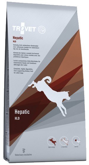 Trovet HLD Hepatic dla psa 12,5kg Trovet HLD Hepatic dla psa 12,5kg
