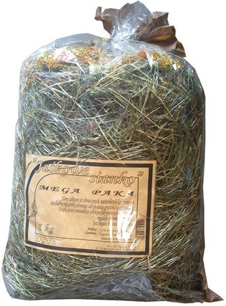 Wio-Mar Jaśkowe Sianko Mega Pack 1kg Wio-Mar Jaśkowe Sianko Mega Pack 1kg