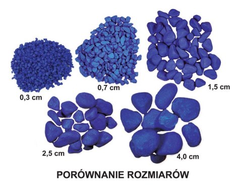 Żwirek do akwarium Happet czarny 0.7cm 0.5kg Żwirek do akwarium Happet czarny 0.7cm 0.5kg