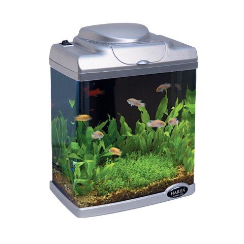 Akwarium Hailea FC200, 4,8l srebrne Akwarium Hailea FC200, 4,8l srebrne