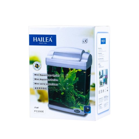 Akwarium Hailea FC200, 4,8l srebrne Akwarium Hailea FC200, 4,8l srebrne