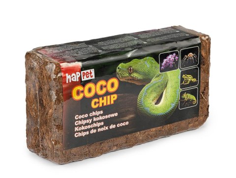 Podłoże kokosowe - chipsy 500g Podłoże kokosowe - chipsy 500g