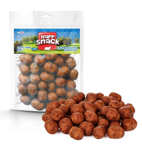 Chrupiące kuleczki z jagnięciną 100g Chrupiące kuleczki z jagnięciną 100g