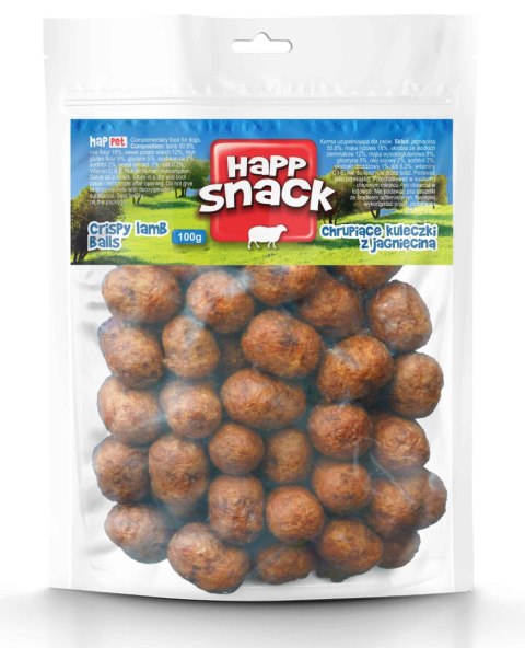 Chrupiące kuleczki z jagnięciną 100g Chrupiące kuleczki z jagnięciną 100g