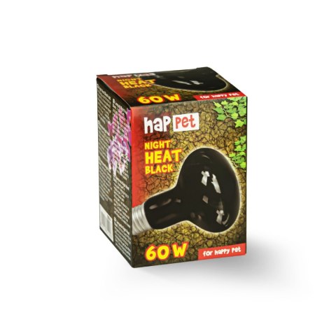 Żarówka Terra Night Heat Black 60W Żarówka Terra Night Heat Black 60W