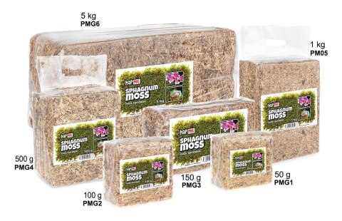 Mech torfowiec Sphagnum moss 50g Mech torfowiec Sphagnum moss 50g
