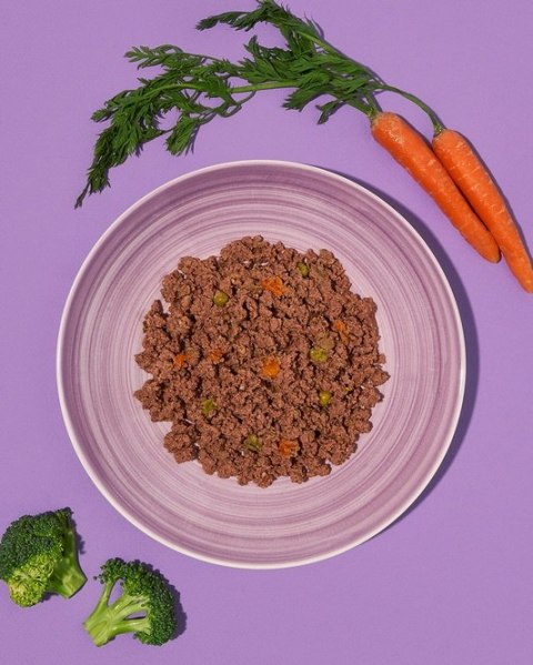 Amanova Dog Adult Brilliant Beef & Chicken - wołowina i kurczak saszetka 300g [P01]