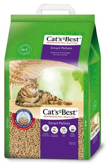 Cat's Best Smart Pellets 20L / 10kg Cat's Best Smart Pellets 20L / 10kg