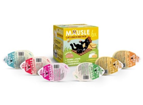 Lucky Lou Mausle MultiPack 6 x 28g/20ml Lucky Lou Mausle MultiPack 6 x 28g/20ml