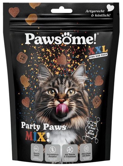 Pawsome Crunchy Party Paws Mix 150g Pawsome Crunchy Party Paws Mix 150g