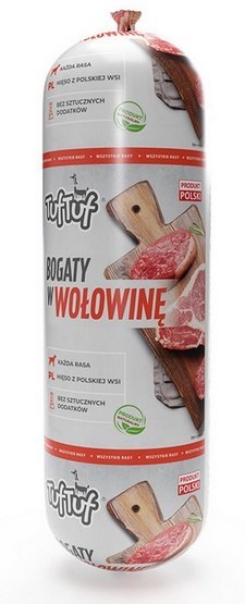 TUF TUF Baton z wołowiną 900g TUF TUF Baton z wołowiną 900g