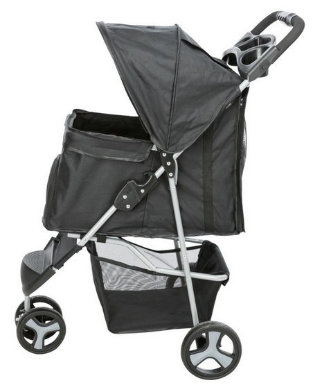 Trixie Wózek dla zwierząt 47x100x80cm czarny [TX-28958]