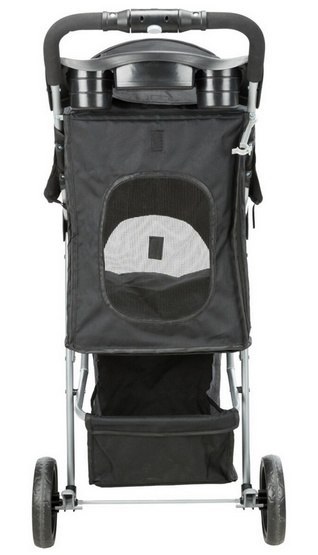 Trixie Wózek dla zwierząt 47x100x80cm czarny [TX-28958]