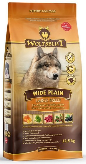 Wolfsblut Dog Wide Plain Large Breed - konina i bataty 2kg Wolfsblut Dog Wide Plain Large Breed - konina i bataty 2kg