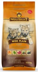 Wolfsblut Dog Wide Plain Puppy - konina i bataty 12,5kg