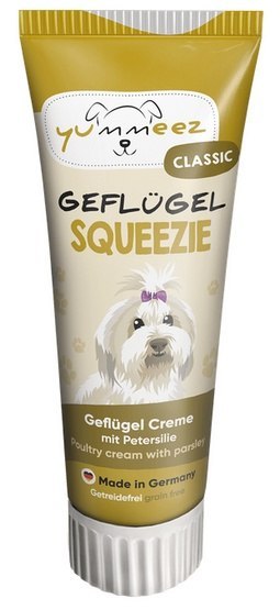 Yummeez Classic Squeezie Drób 75g Yummeez Classic Squeezie Drób 75g