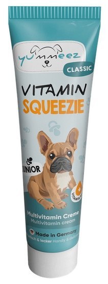 Yummeez Classic Squeezie Junior Witaminy 100g