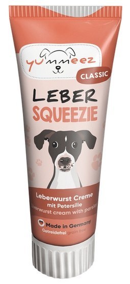 Yummeez Classic Squeezie Wątróbka 75g