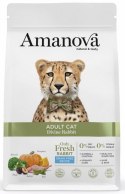 Amanova Cat Adult Divine Rabbit - królik 4kg