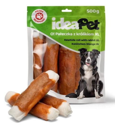 IdeaPet Pałeczka z królikiem XL 500g IdeaPet Pałeczka z królikiem XL 500g