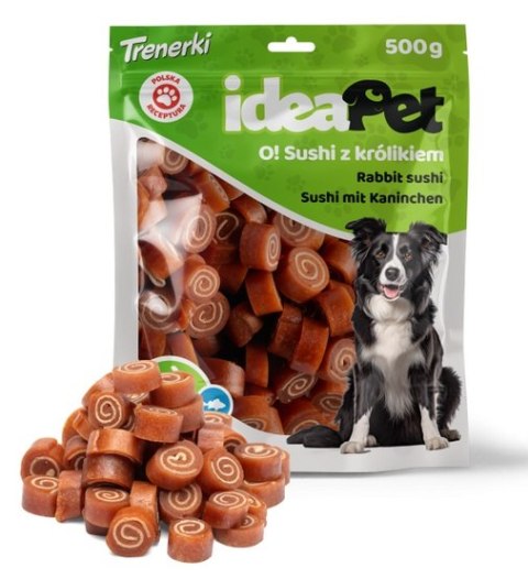 IdeaPet Sushi z królikiem 500g IdeaPet Sushi z królikiem 500g