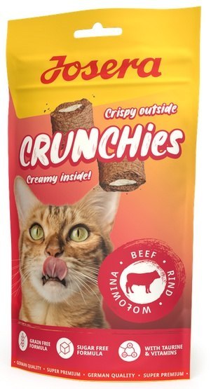 Josera Kot Crunchies Beef 60g Josera Kot Crunchies Beef 60g