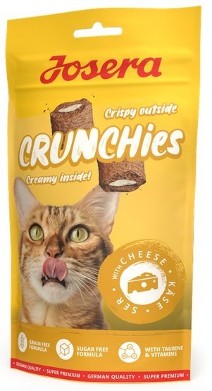 Josera Kot Crunchies Cheese 60g Josera Kot Crunchies Cheese 60g