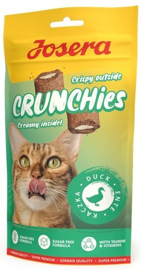 Josera Kot Crunchies Duck 60g Josera Kot Crunchies Duck 60g
