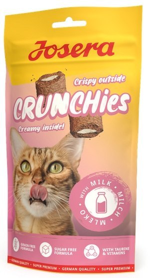 Josera Kot Crunchies Milk 60g Josera Kot Crunchies Milk 60g