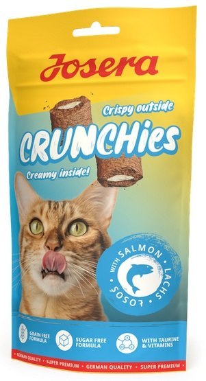 Josera Kot Crunchies Salmon 60g Josera Kot Crunchies Salmon 60g
