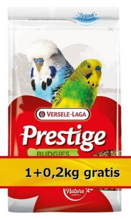 Versele-Laga Prestige Budgies papużka falista 1,2kg (1kg + 200g gratis)