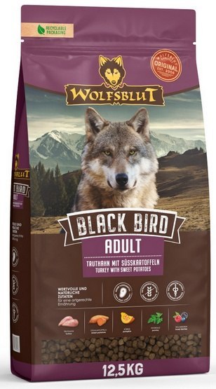 Wolfsblut Dog Black Bird Adult - indyk i bataty 12,5kg Wolfsblut Dog Black Bird Adult - indyk i bataty 12,5kg