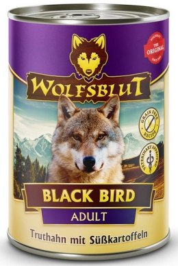 Wolfsblut Dog Black Bird - indyk i bataty puszka 395g