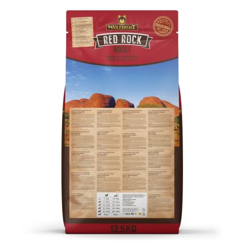 Wolfsblut Dog Red Rock - kangur i bataty 12,5kg Wolfsblut Dog Red Rock - kangur i bataty 12,5kg