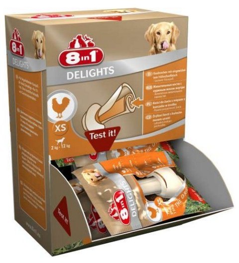 8in1 Delights Bones XS 8in1 Delights Bones XS