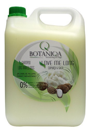 Botaniqa Love Me Long Cupuaçu and Shea Szampon - psy długowłose 5L Botaniqa Love Me Long Cupuaçu and Shea Szampon - psy długowłose 5L