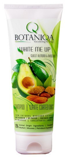 Botaniqa White Me Up Sweet Almond & Avocado Szampon - połysk i blask 250ml Botaniqa White Me Up Sweet Almond & Avocado Szampon - połysk i blask 250ml