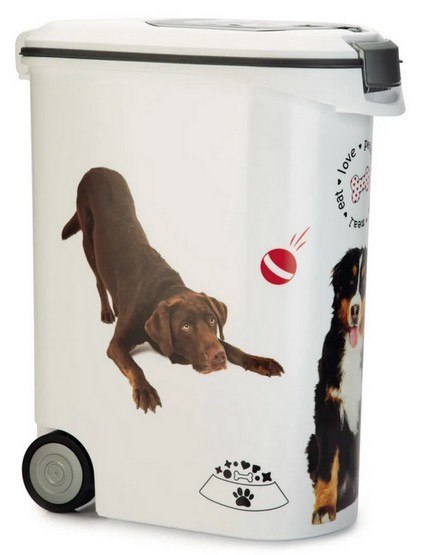 Curver Pet Life Pojemnik na psią karmę 20kg Curver Pet Life Pojemnik na psią karmę 20kg