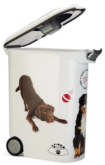 Curver Pet Life Pojemnik na psią karmę 20kg Curver Pet Life Pojemnik na psią karmę 20kg