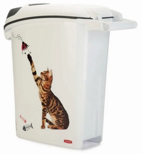 Curver Pet Life Pojemnik na żwirek 10kg Curver Pet Life Pojemnik na żwirek 10kg