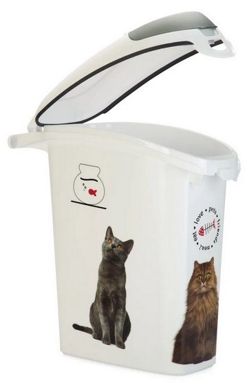 Curver Pet Life Pojemnik na żwirek 10kg Curver Pet Life Pojemnik na żwirek 10kg
