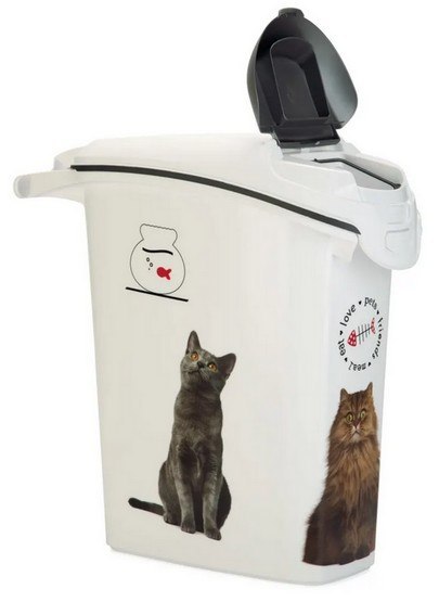 Curver Pet Life Pojemnik na żwirek 10kg Curver Pet Life Pojemnik na żwirek 10kg