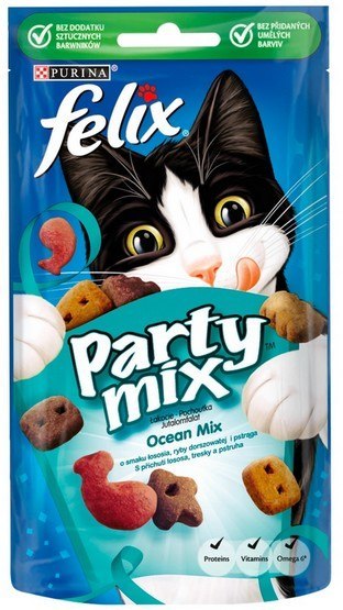 Felix Party Mix Ocean Mix 60g Felix Party Mix Ocean Mix 60g